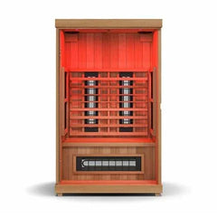 Finnmark Designs FD-2 Full-Spectrum Infrared Sauna | 2 Persons - Green Vista Living