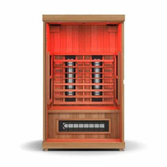 Finnmark Designs FD-2 Full-Spectrum Infrared Sauna | 2 Persons