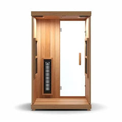 Finnmark Designs FD-2 Full-Spectrum Infrared Sauna | 2 Persons