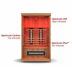 Finnmark Designs FD-2 Full-Spectrum Infrared Sauna | 2 Persons - Green Vista Living