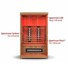 Finnmark Designs FD-2 Full-Spectrum Infrared Sauna | 2 Persons