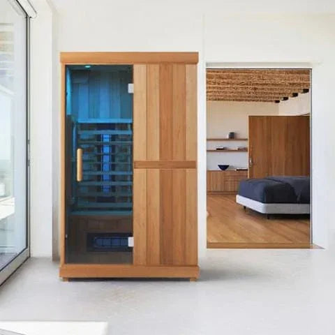 Finnmark Designs FD-2 Full-Spectrum Infrared Sauna | 2 Persons - Green Vista Living