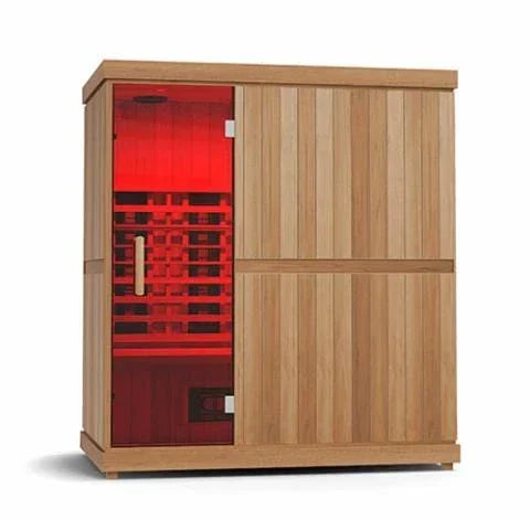 Finnmark Designs FD-3 Full Spectrum Infrared Sauna | 3 Persons - Green Vista Living