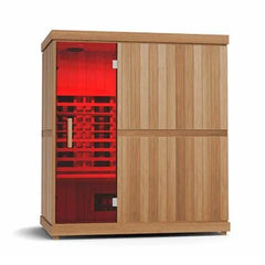Finnmark Designs FD-3 Full Spectrum Infrared Sauna | 3 Persons