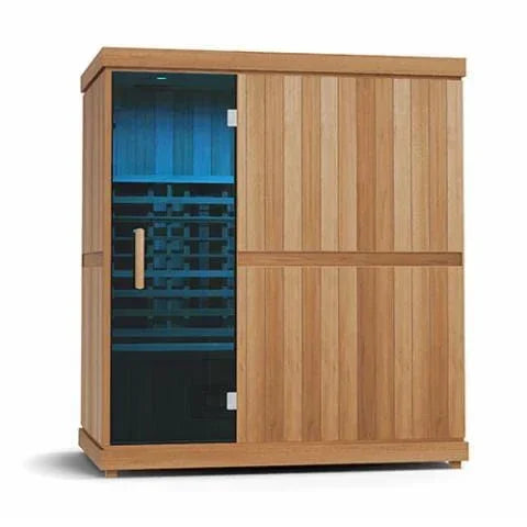 Finnmark Designs FD-3 Full Spectrum Infrared Sauna | 3 Persons - Green Vista Living