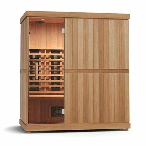 Finnmark Designs FD-3 Full Spectrum Infrared Sauna | 3 Persons - Green Vista Living