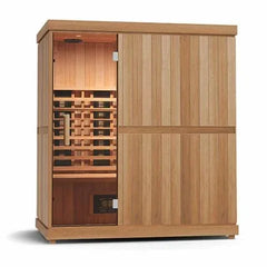 Finnmark Designs FD-3 Full Spectrum Infrared Sauna | 3 Persons - Green Vista Living