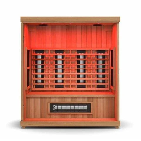 Finnmark Designs FD-3 Full Spectrum Infrared Sauna | 3 Persons - Green Vista Living