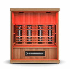 Finnmark Designs FD-3 Full Spectrum Infrared Sauna | 3 Persons