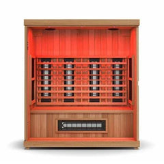 Finnmark Designs FD-3 Full Spectrum Infrared Sauna | 3 Persons - Green Vista Living
