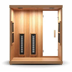 Finnmark Designs FD-3 Full Spectrum Infrared Sauna | 3 Persons - Green Vista Living