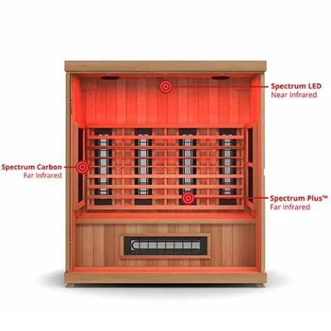 Finnmark Designs FD-3 Full Spectrum Infrared Sauna | 3 Persons - Green Vista Living