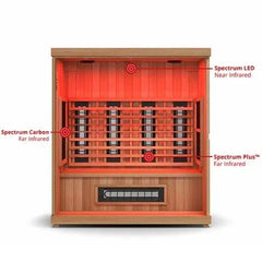 Finnmark Designs FD-3 Full Spectrum Infrared Sauna | 3 Persons - Green Vista Living
