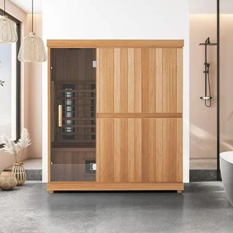 Finnmark Designs FD-3 Full Spectrum Infrared Sauna | 3 Persons - Green Vista Living