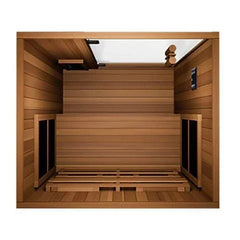 Finnmark Designs FD-1 Full-Spectrum Infrared Sauna | 1 Person - Green Vista Living