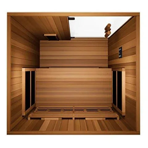 Finnmark Designs FD-2 Full-Spectrum Infrared Sauna | 2 Persons - Green Vista Living