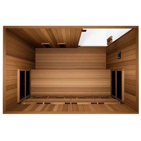 Finnmark Designs FD-3 Full Spectrum Infrared Sauna | 3 Persons - Green Vista Living