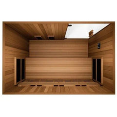 Finnmark Designs FD-3 Full Spectrum Infrared Sauna | 3 Persons - Green Vista Living