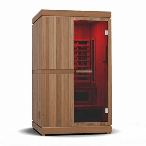 Finnmark Designs FD-4 Trinity Infrared & Steam Sauna | 2 Person - Green Vista Living