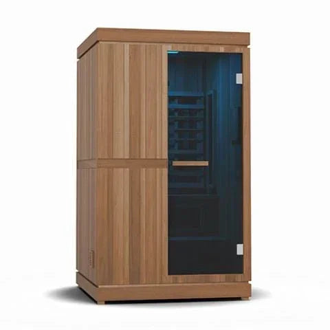 Finnmark Designs FD-4 Trinity Infrared & Steam Sauna | 2 Person - Green Vista Living
