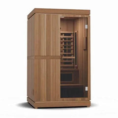Finnmark Designs FD-4 Trinity Infrared & Steam Sauna | 2 Person - Green Vista Living