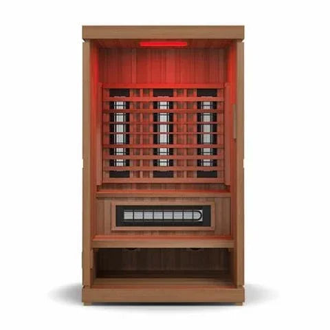 Finnmark Designs FD-4 Trinity Infrared & Steam Sauna | 2 Person - Green Vista Living