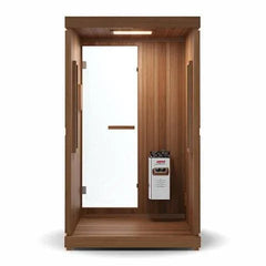 Finnmark Designs FD-4 Trinity Infrared & Steam Sauna | 2 Person - Green Vista Living