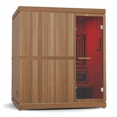 Finnmark Designs FD-5 Trinity XL Infrared & Steam Sauna | 4 Person - Green Vista Living