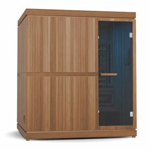 Finnmark Designs FD-5 Trinity XL Infrared & Steam Sauna | 4 Person - Green Vista Living