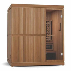 Finnmark Designs FD-5 Trinity XL Infrared & Steam Sauna | 4 Person - Green Vista Living