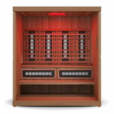 Finnmark Designs FD-5 Trinity XL Infrared & Steam Sauna | 4 Person - Green Vista Living