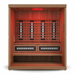 Finnmark Designs FD-5 Trinity XL Infrared & Steam Sauna | 4 Person - Green Vista Living