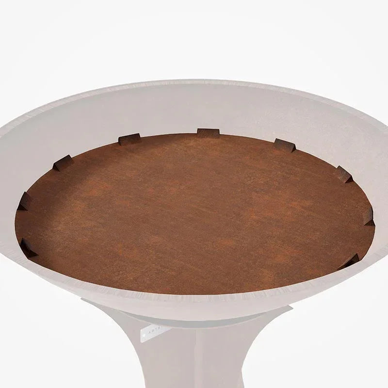 Arteflame Fire Base, Updated Version with Improved Airflow - Green Vista Living