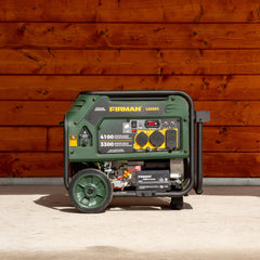 FIRMAN Power Equipment LPG Portable Generator 4100/3300W Electric Start