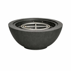 Flame Havens 24" Round GFRC Concrete Fire Only Bowl by Flame Havens Serenity Series