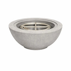 Flame Havens 24" Round GFRC Concrete Fire Only Bowl by Flame Havens Serenity Series