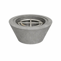 Flame Havens 30" Round GFRC Concrete Cone Style Fire Only Bowl by Flame Havens Serenity Series