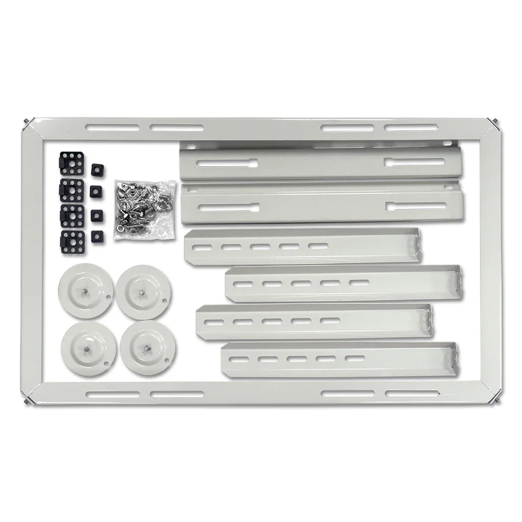 Floor Stand Bracket for Mini Split Condenser Units - Green Vista Living