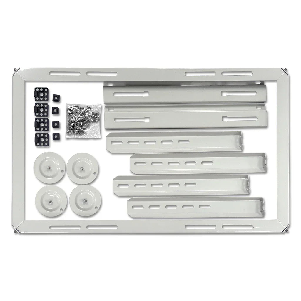 Floor Stand Bracket for Mini Split Condenser Units - Green Vista Living
