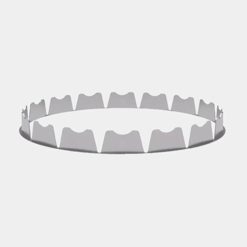Arteflame Stainless Steel Food Saver For 18" Inserts (8.5"Ø Grate) - Keep Food Secure on the Grill - Green Vista Living
