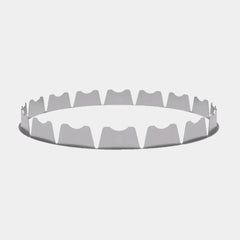 Arteflame Stainless Steel Food Saver For 18" Inserts (8.5"Ø Grate) - Keep Food Secure on the Grill - Green Vista Living