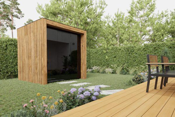 Thermasol Fortis - Aspen, 3-4 Person, Outdoor Sauna - Green Vista Living