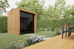 Thermasol Fortis - Aspen, 3-4 Person, Outdoor Sauna - Green Vista Living