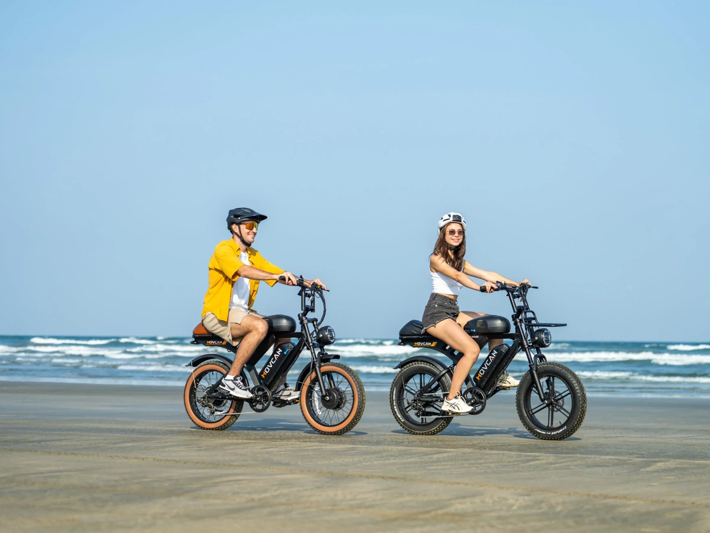 Movcan V30 Max Dual Battery Electric Bike - Green Vista Living