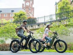 Movcan EB60 Electric Mountain Bike - Green Vista Living