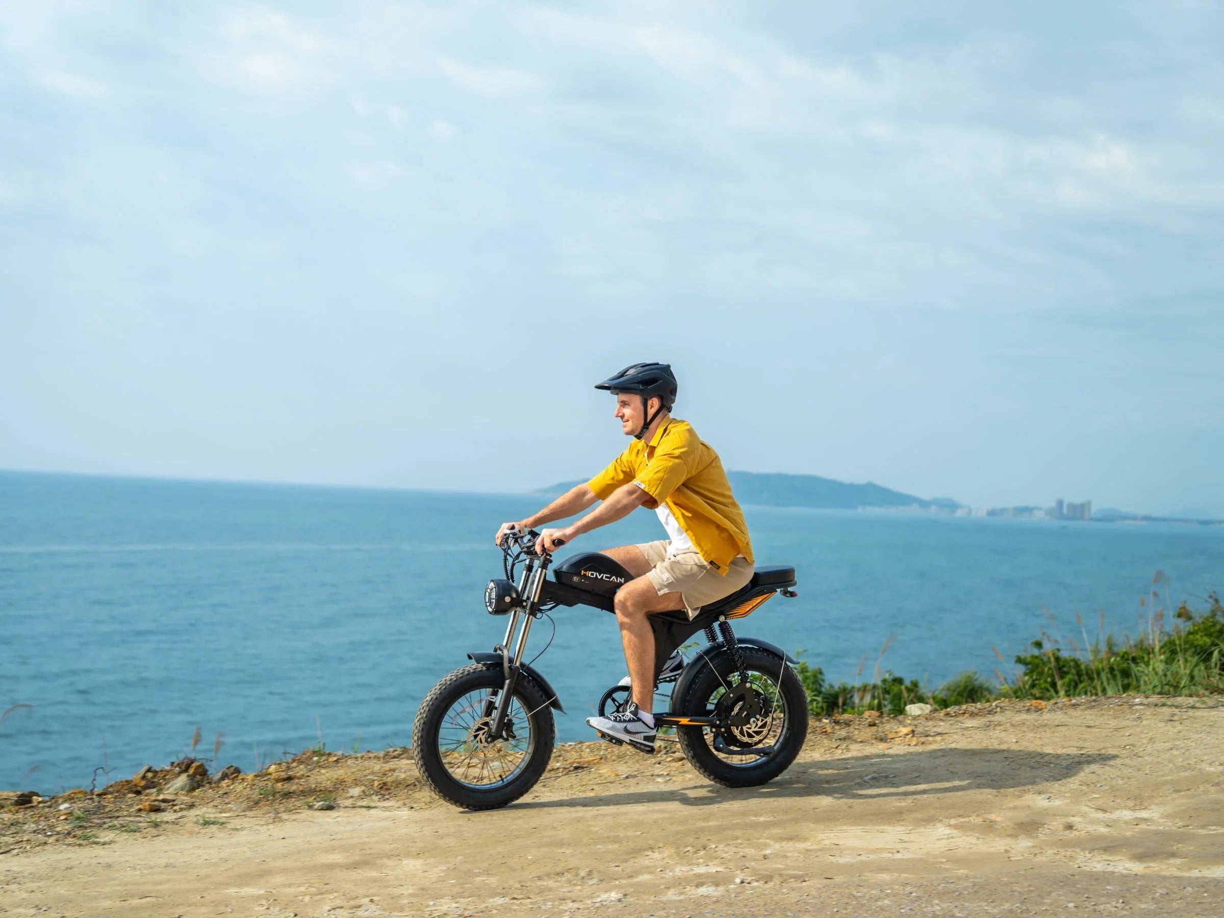 Movcan V70 Electric Bike - Green Vista Living