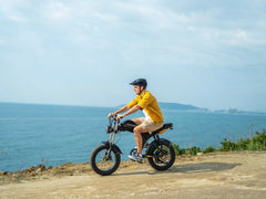 Movcan V70 Electric Bike - Green Vista Living