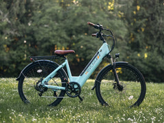 Movcan V80 Commuting Electric Bike - Green Vista Living