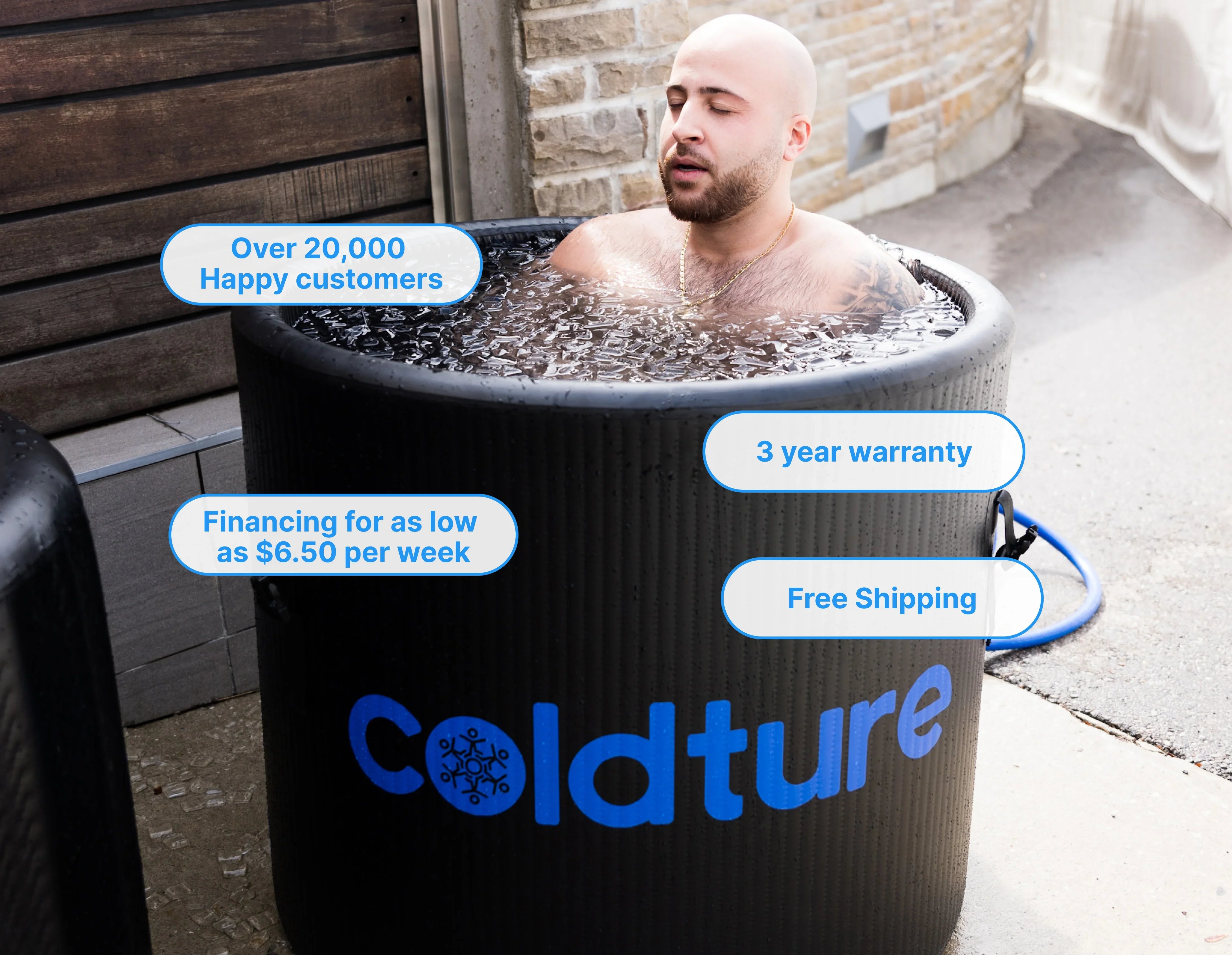 Coldture - The Ultra Barrel Light - Green Vista Living