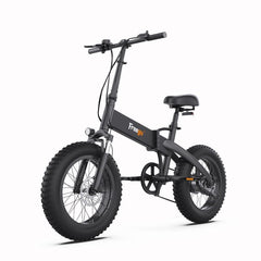Freego eFlex Raptor E1 Shimano 7-Speed Foldable Fat Tire City Electric Bike - Green Vista Living
